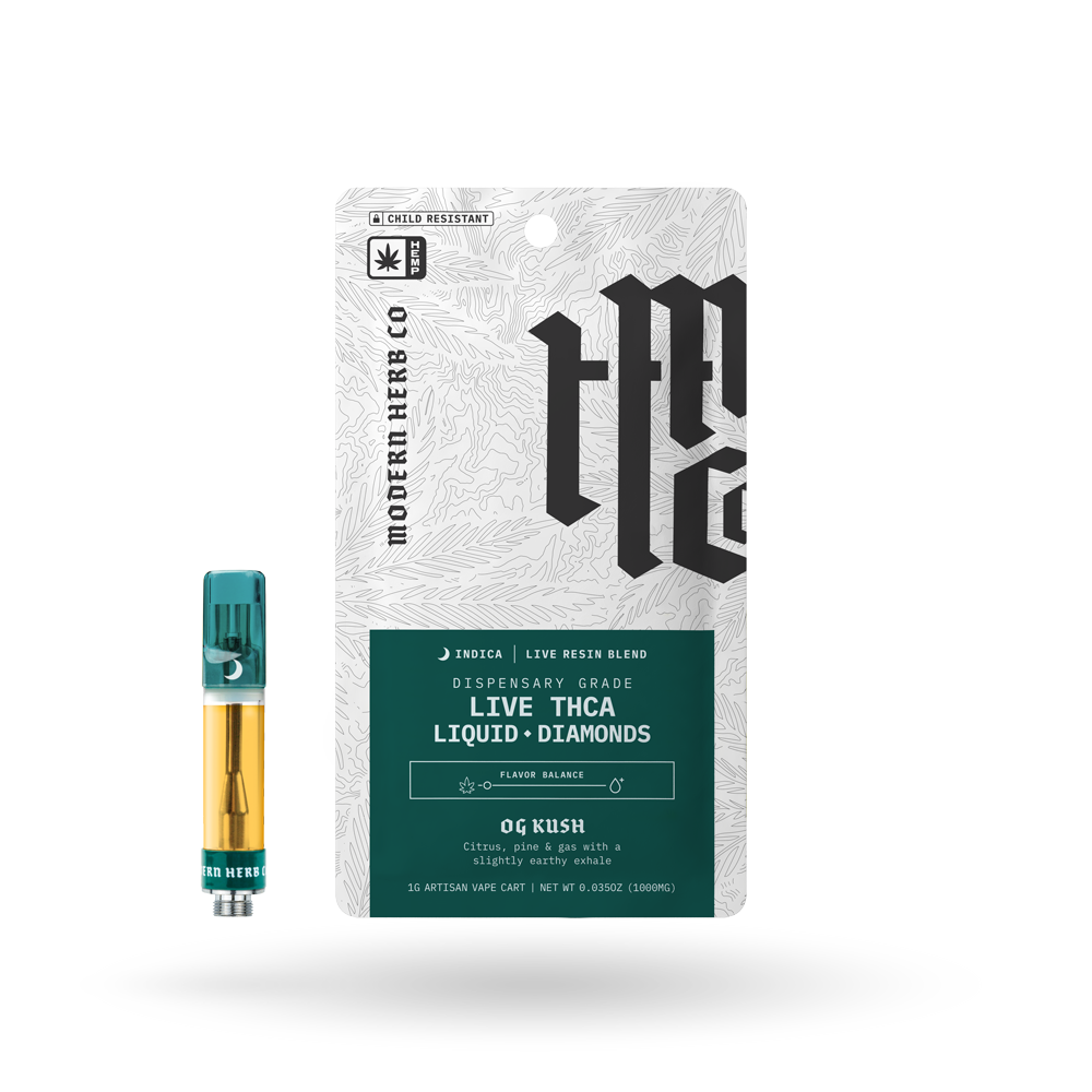 Modern Herb Co. 1g THCa Cartridges