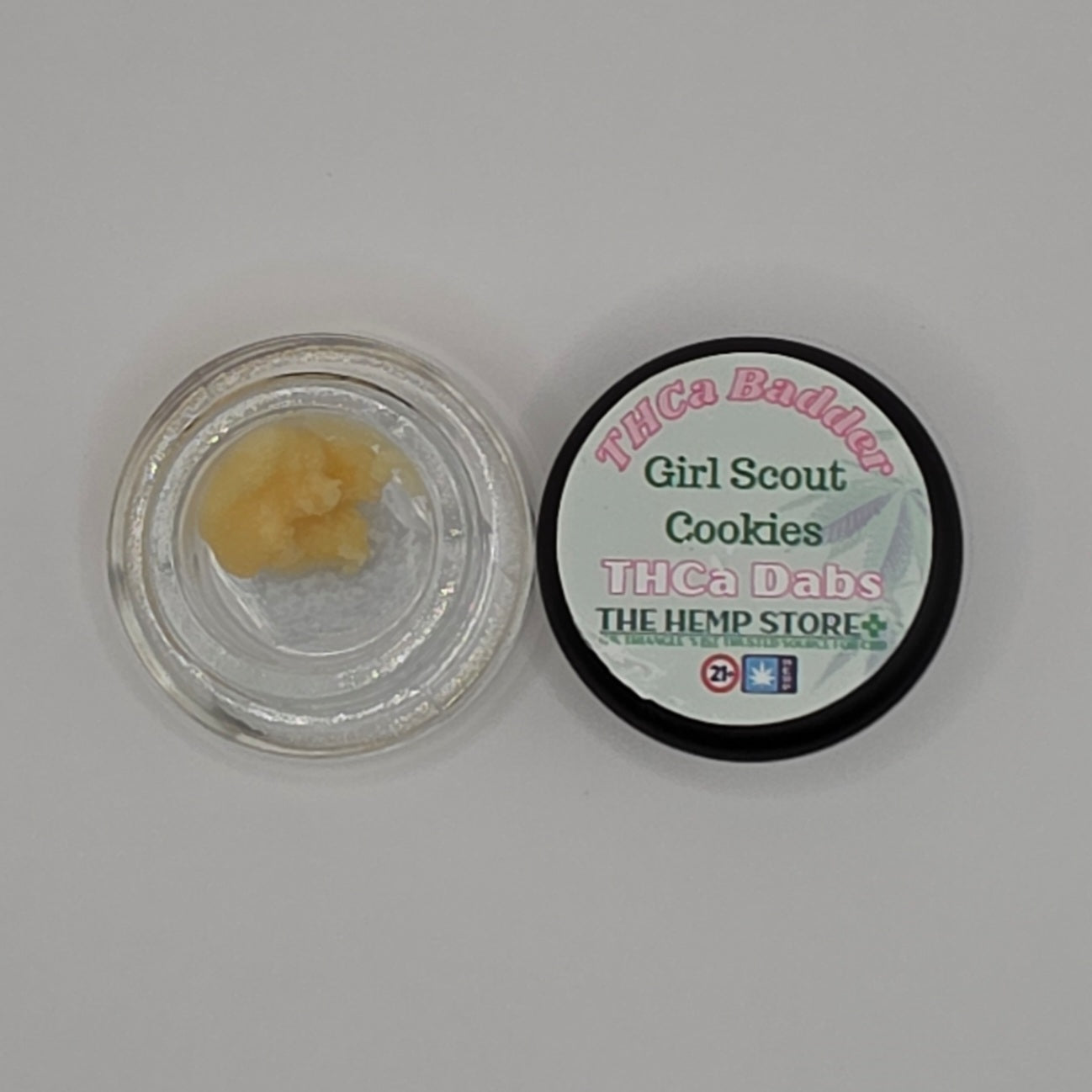 The Hemp Store THCa 1g Badder + Terps