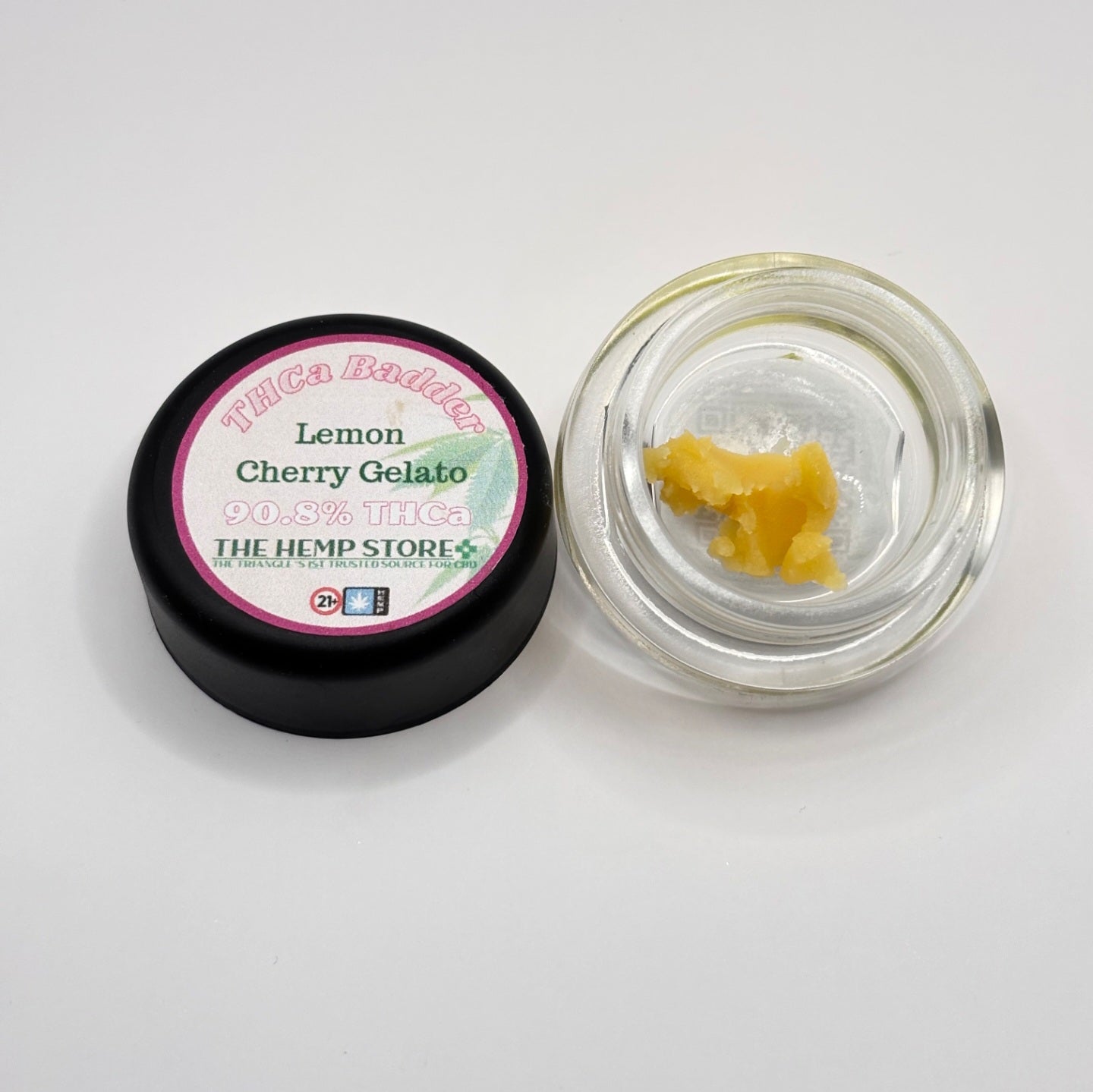 The Hemp Store THCa Badder Concentrate