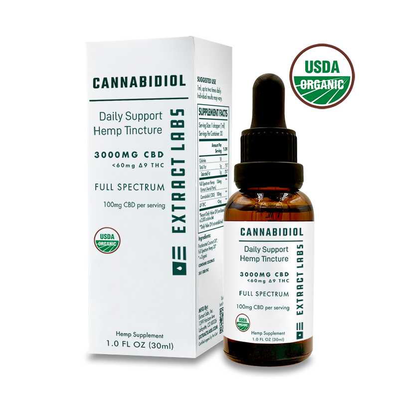 Extract Labs Full Spectrum CBD Tincture