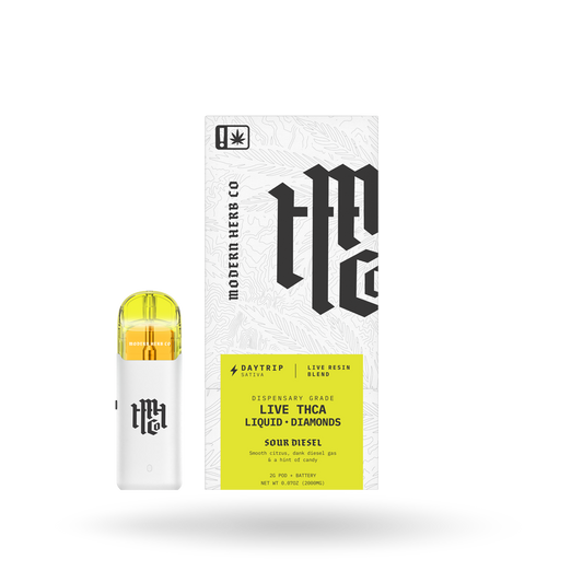Modern Herb Co 2g Liquid Diamonds THCa Pod Kit