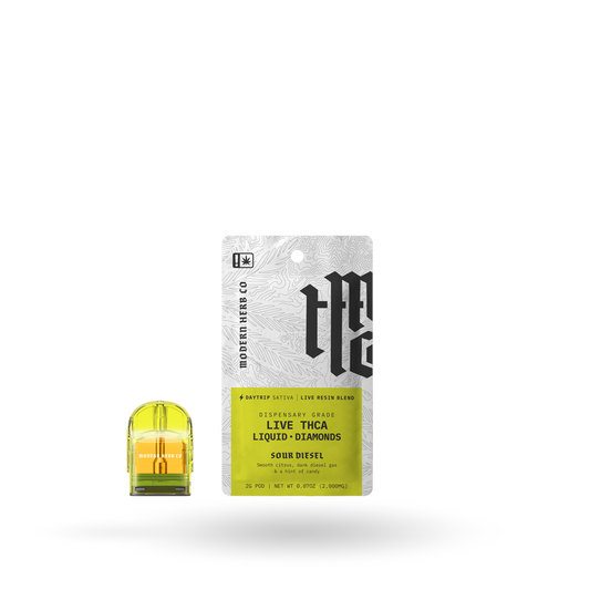 Modern Herb Co 2g Liquid Diamonds THCa Pod Refill