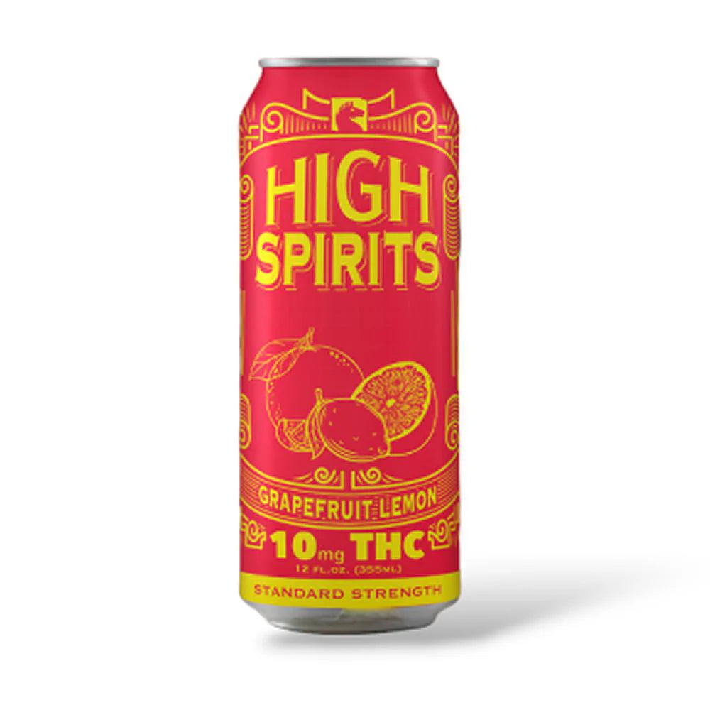 High Spirits 10mg Delta 9 THC Seltzer