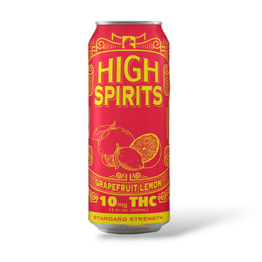 High Spirits 10mg Delta 9 THC Seltzer
