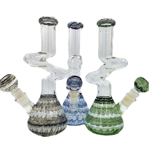 + Curved Zong Water Pipe 10"