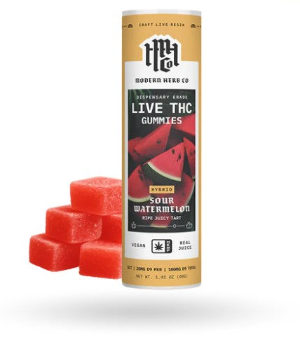 Modern Herb Co. Delta 9 THC Anytime Macrodose Gummies