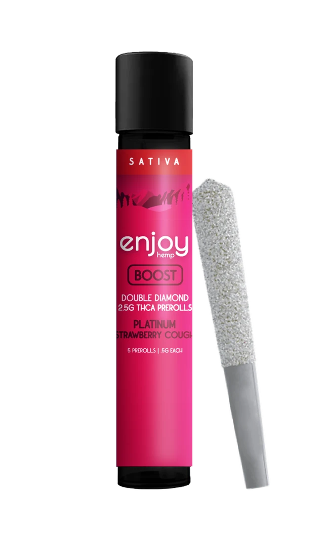 Enjoy Hemp Diamond Dogwalker Infused THCa .5g Prerolls - 5pk