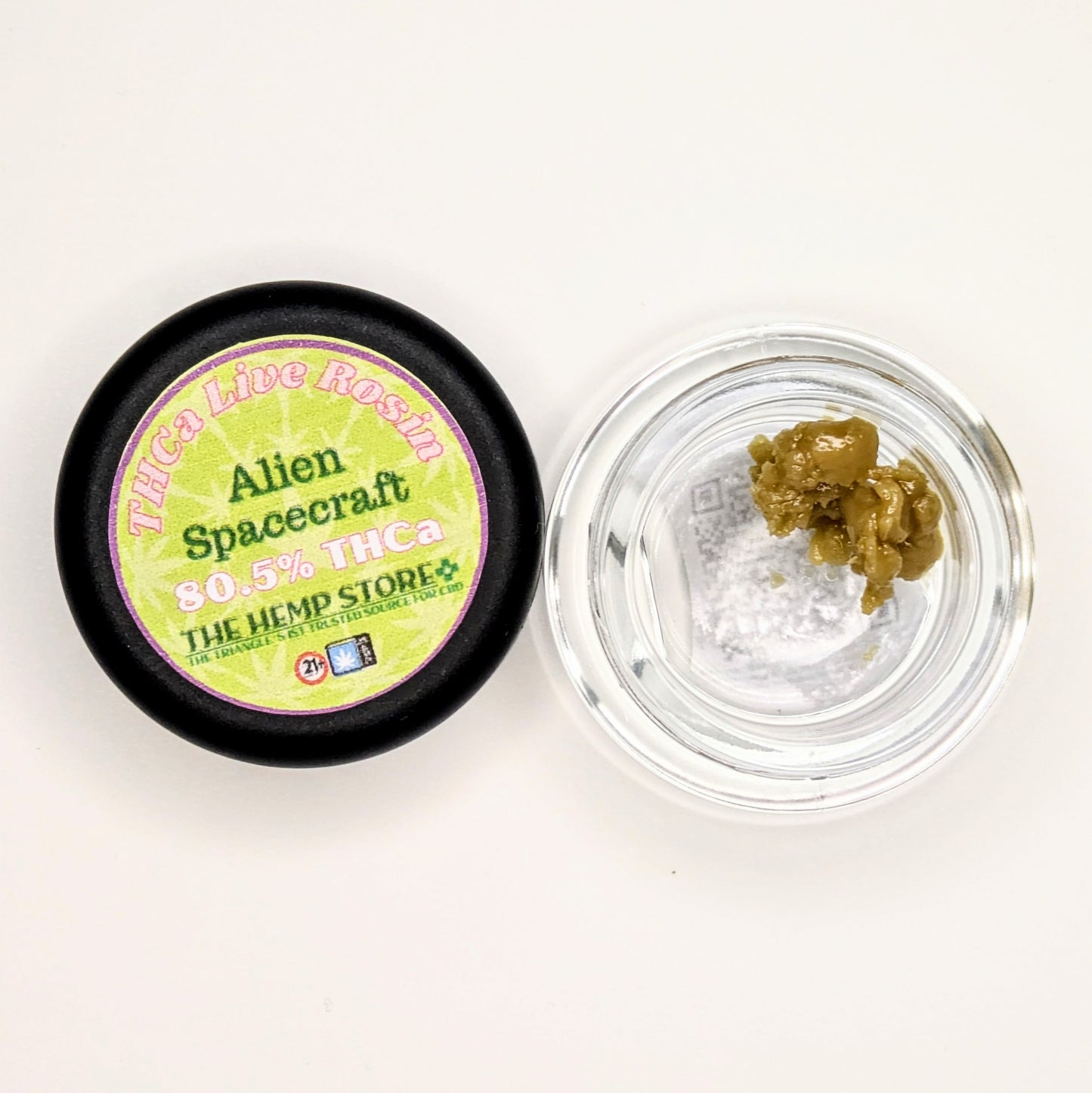 The Hemp Store THCa 1g Live Rosin
