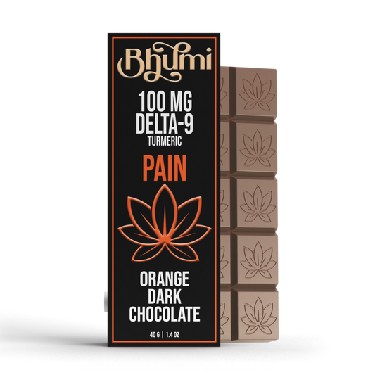 Bhumi D9 Orange Turmeric Dark Chocolate