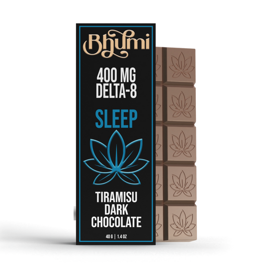 Bhumi D8 THC Tiramisu Dark Chocolate