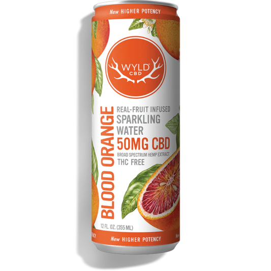 Wyld CBD Sparkling Water