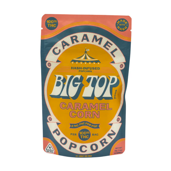 Big Top THC Hash Popcorn