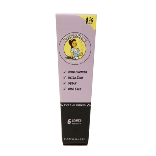Blazy Susan 1 1/4 Cones 6ct