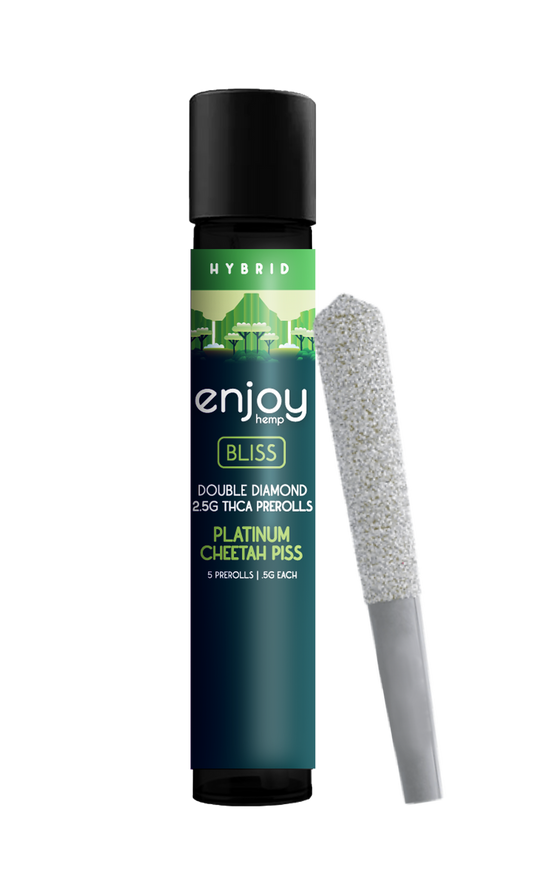 Enjoy Hemp Diamond Dogwalker Infused THCa .5g Prerolls - 5pk
