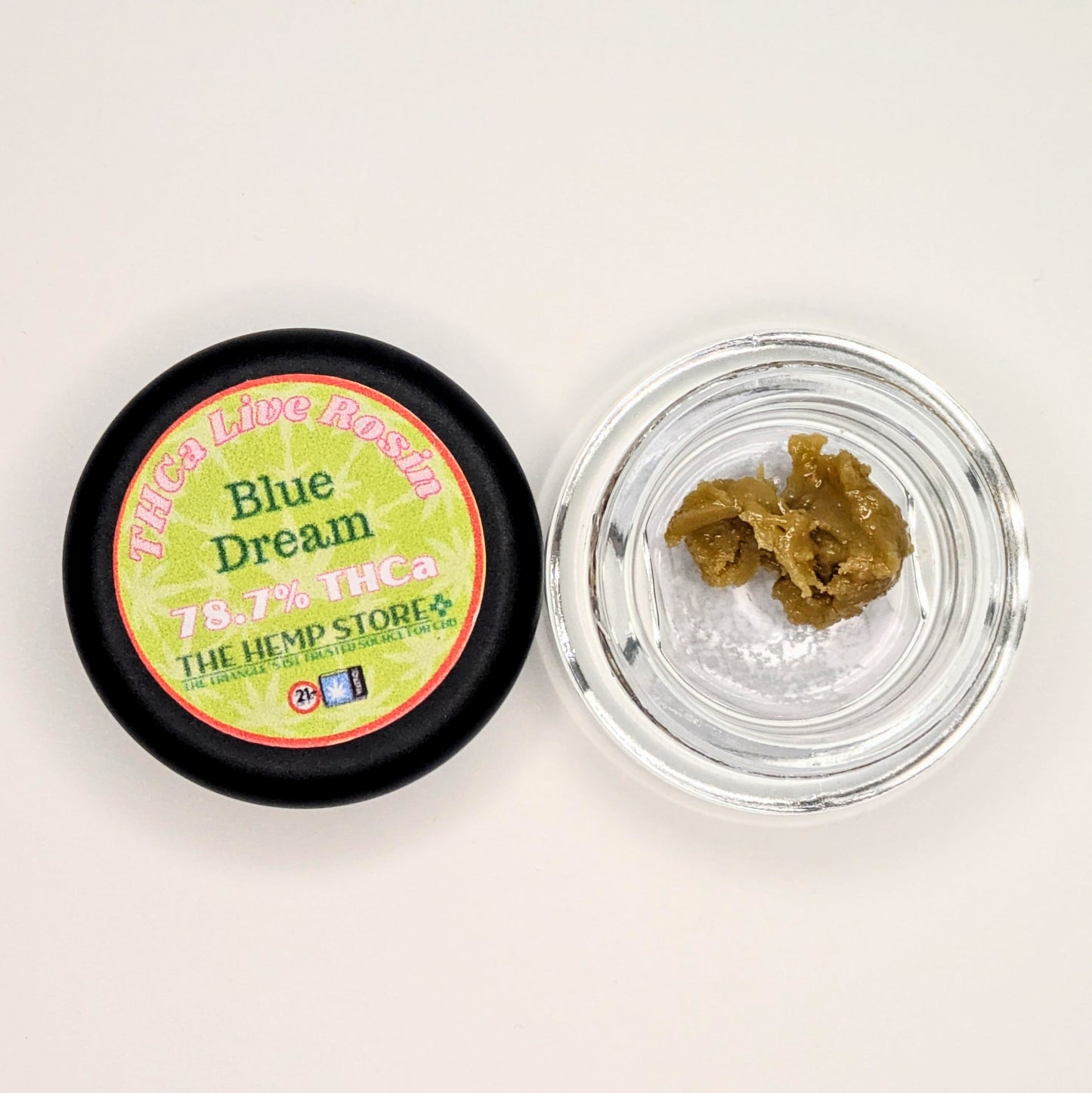 The Hemp Store THCa 1g Live Rosin