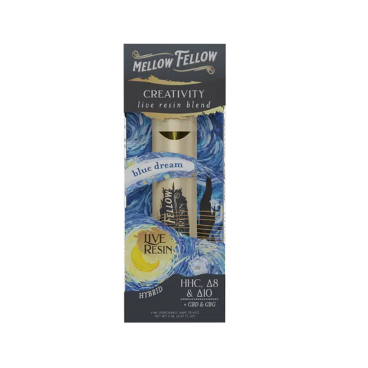 Mellow Fellow Creativity Blend Blue Dream 2mL Disposable