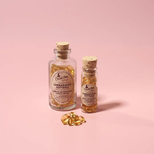Cycling Frog CBD Capsules