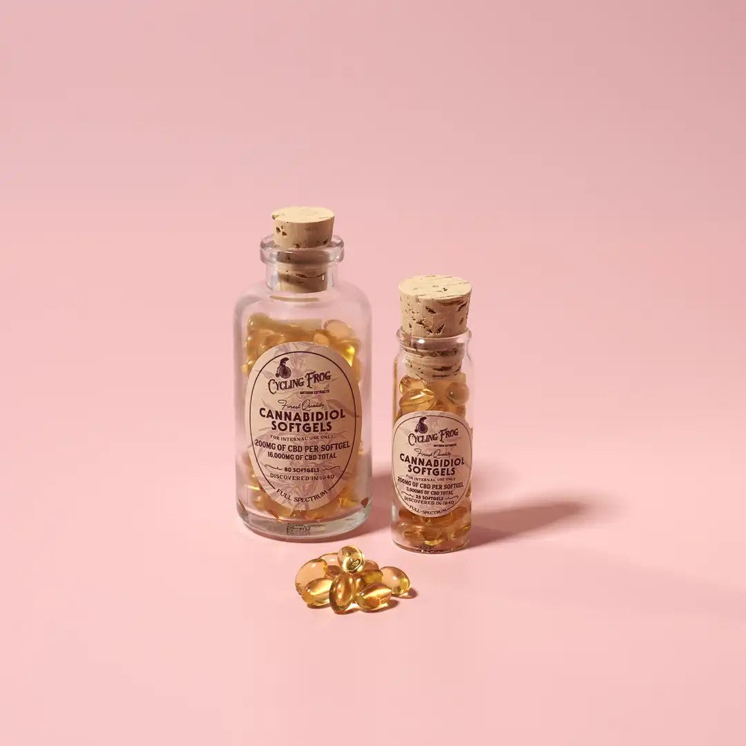 Cycling Frog CBD Capsules