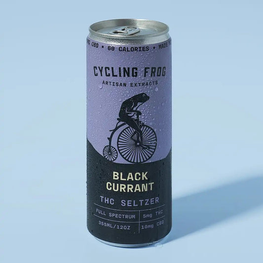 Cycling Frog 5mg THC + 10mg CBD Seltzer
