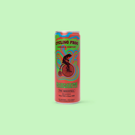 Cycling Frog Margarita Mocktail 10mg Seltzer