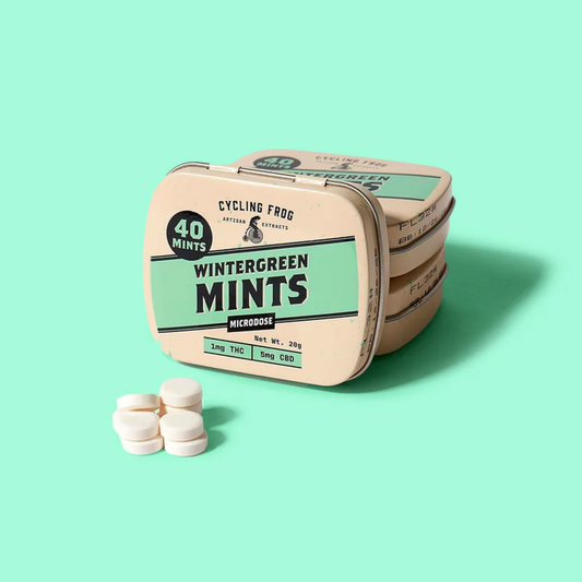 Cycling Frog Microdose Mints