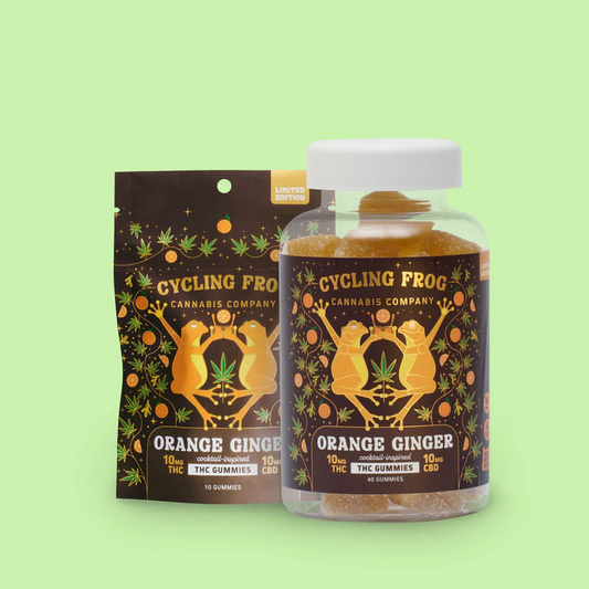 Cycling Frog 10mg THC + 10mg CBD Mocktail Gummies