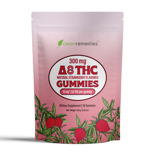 Clean Remedies Delta 8 THC Gummies