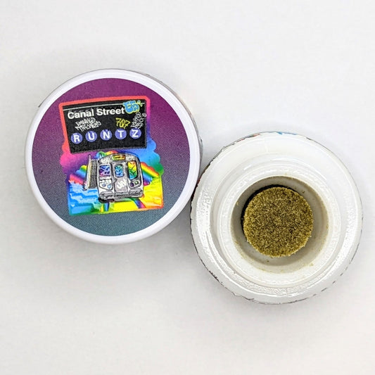 JAM 1g THCa Bubble Hash