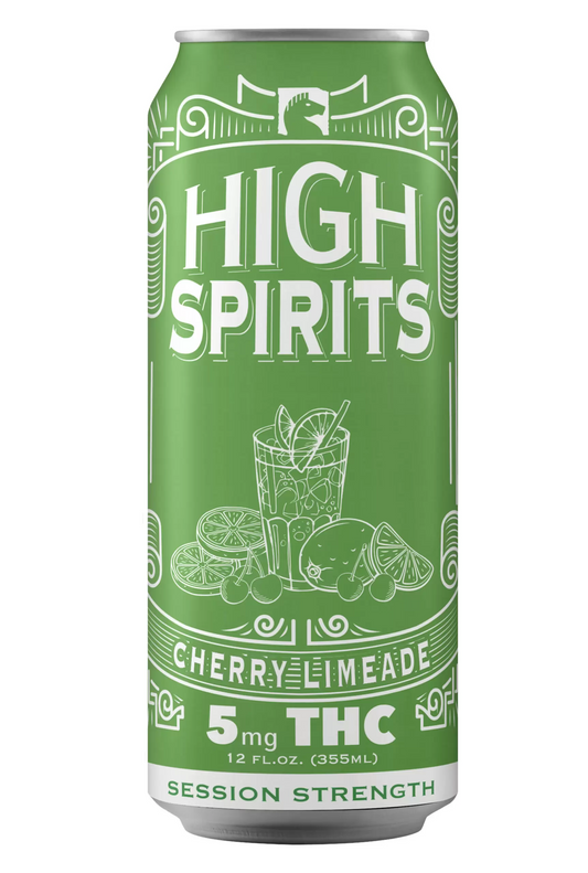 High Spirits 5mg Delta 9 THC Seltzer
