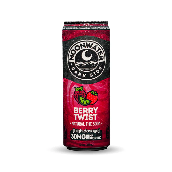 Moonwater 30mg THC Seltzer