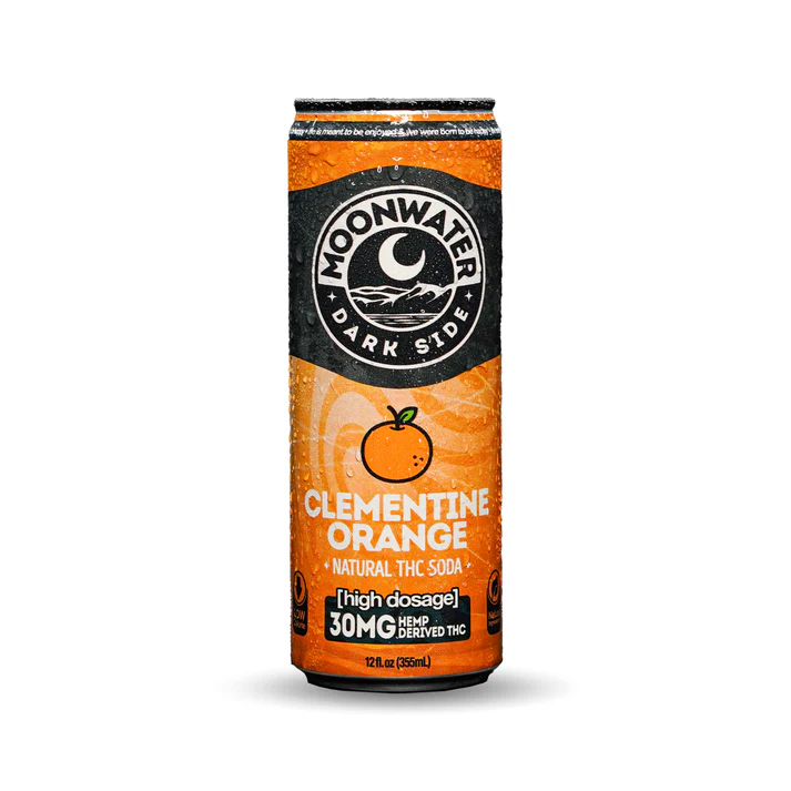 Moonwater 30mg THC Seltzer