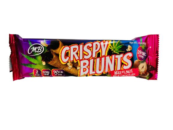 Crispy Blunts Baklava 100mg Delta 9 THC