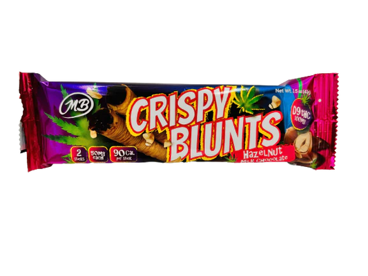 Crispy Blunts Baklava 100mg Delta 9 THC