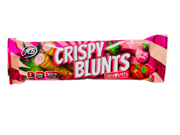 Crispy Blunts Baklava 100mg Delta 9 THC