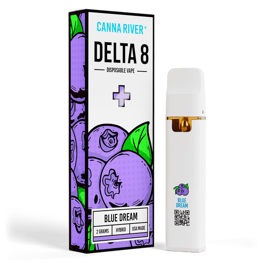 Canna River 2g Delta 8 THC Disposable Vape