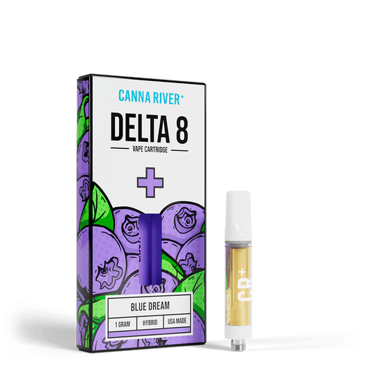 Canna River Delta 8 THC Vape Cartridge