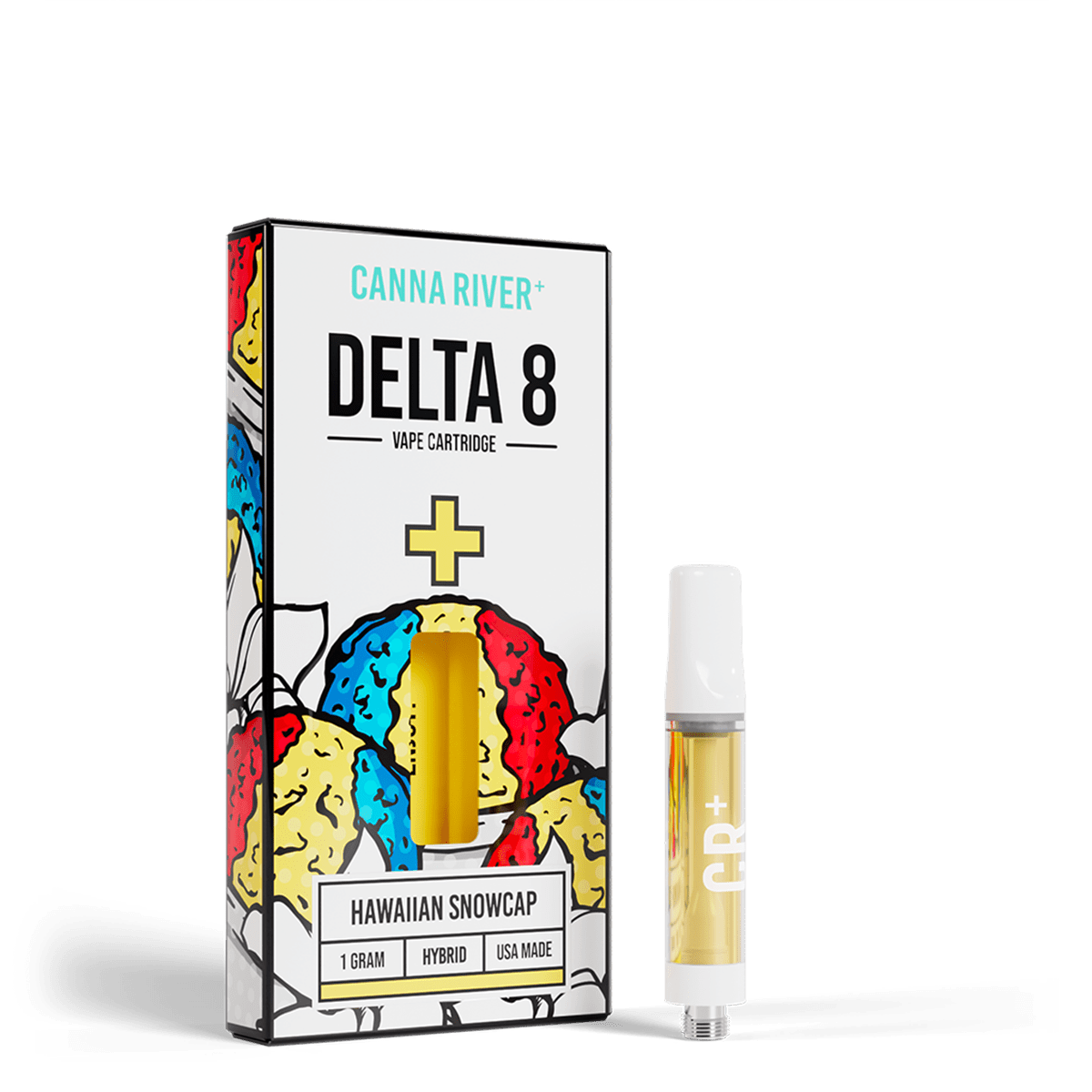Canna River Delta 8 THC Vape Cartridge