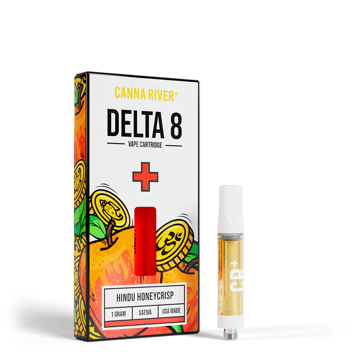 Canna River Delta 8 THC Vape Cartridge