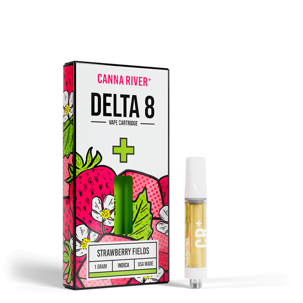 Canna River Delta 8 THC Vape Cartridge