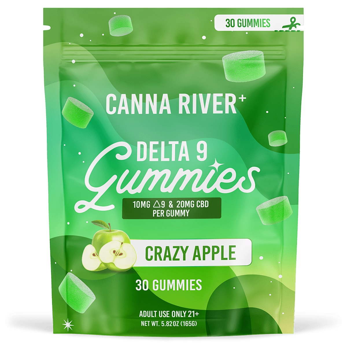 Canna River Delta 9 THC Gummies