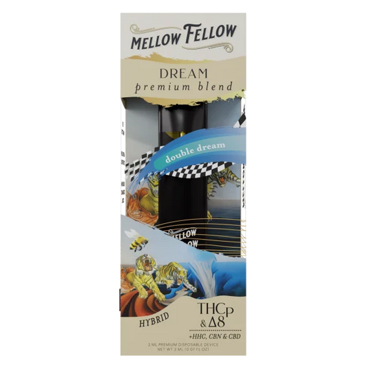 Mellow Fellow Dream Blend Double Dream 2mL Disposable