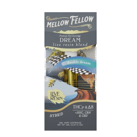 Mellow Fellow Dream Blend Double Dream 2mL Cartridge