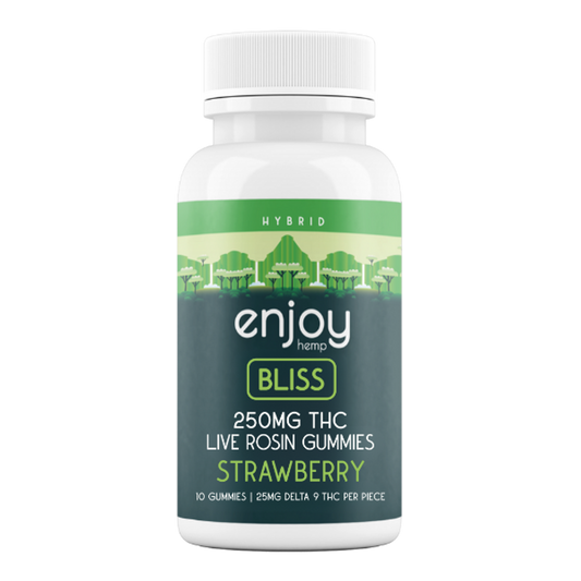 Enjoy Hemp 250mg Delta 9 THC Gummies | 25mg - 10ct