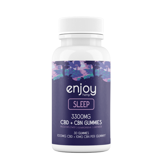 Enjoy Hemp Sleep CBD + CBN Gummies