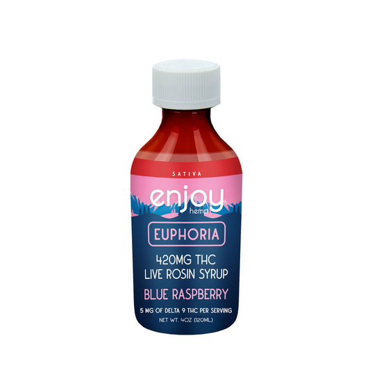 Enjoy Hemp 420mg Delta 9 THC Syrups