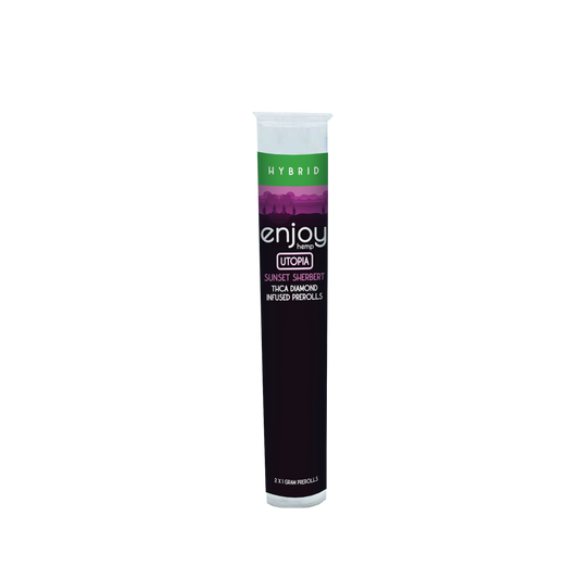 Enjoy Hemp Diamond Infused THCa Prerolls - 2pk