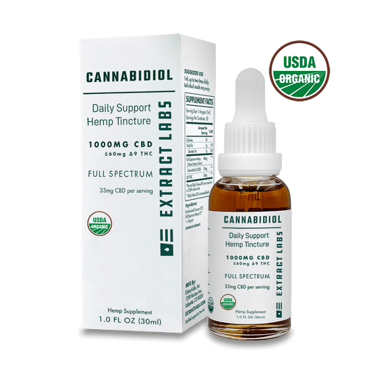 Extract Labs Full Spectrum CBD Tincture