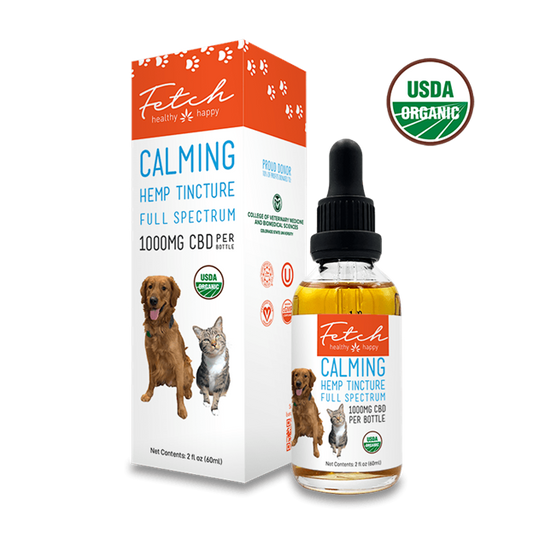 Extract Labs Fetch CBD Pet Tincture