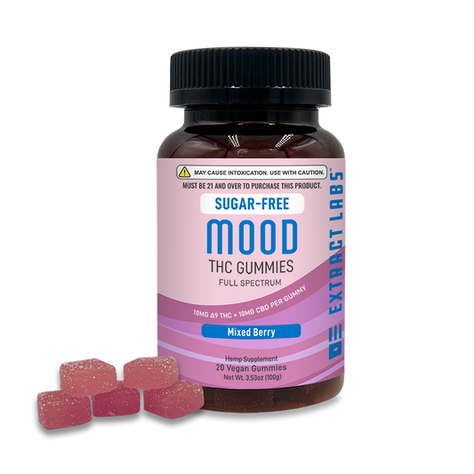 Extract Labs Sugar Free Delta 9 Mood Gummies