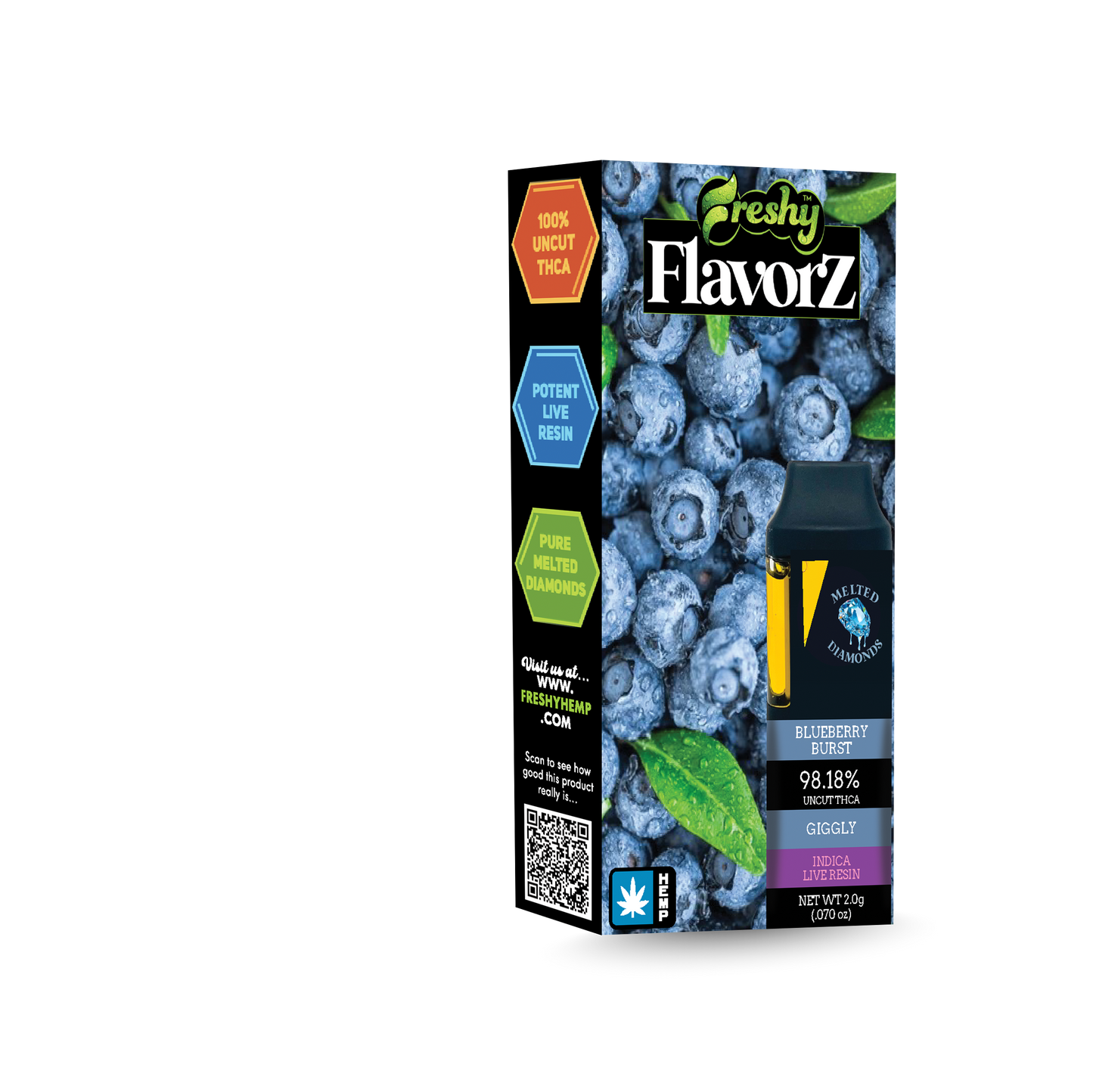 Freshy Flavorz 2g Disposable THCa Vape